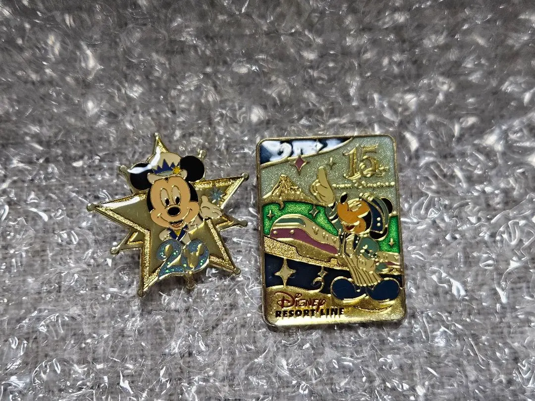 2026年最新】ディズニーリゾートライン 15周年 ピンバッジの人気