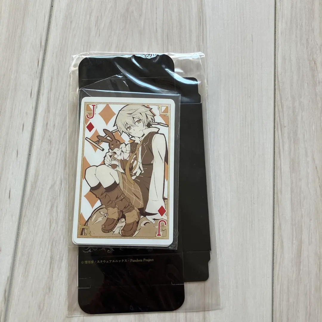 2026年最新】パンドラハーツ トランプの人気アイテム - メルカリ