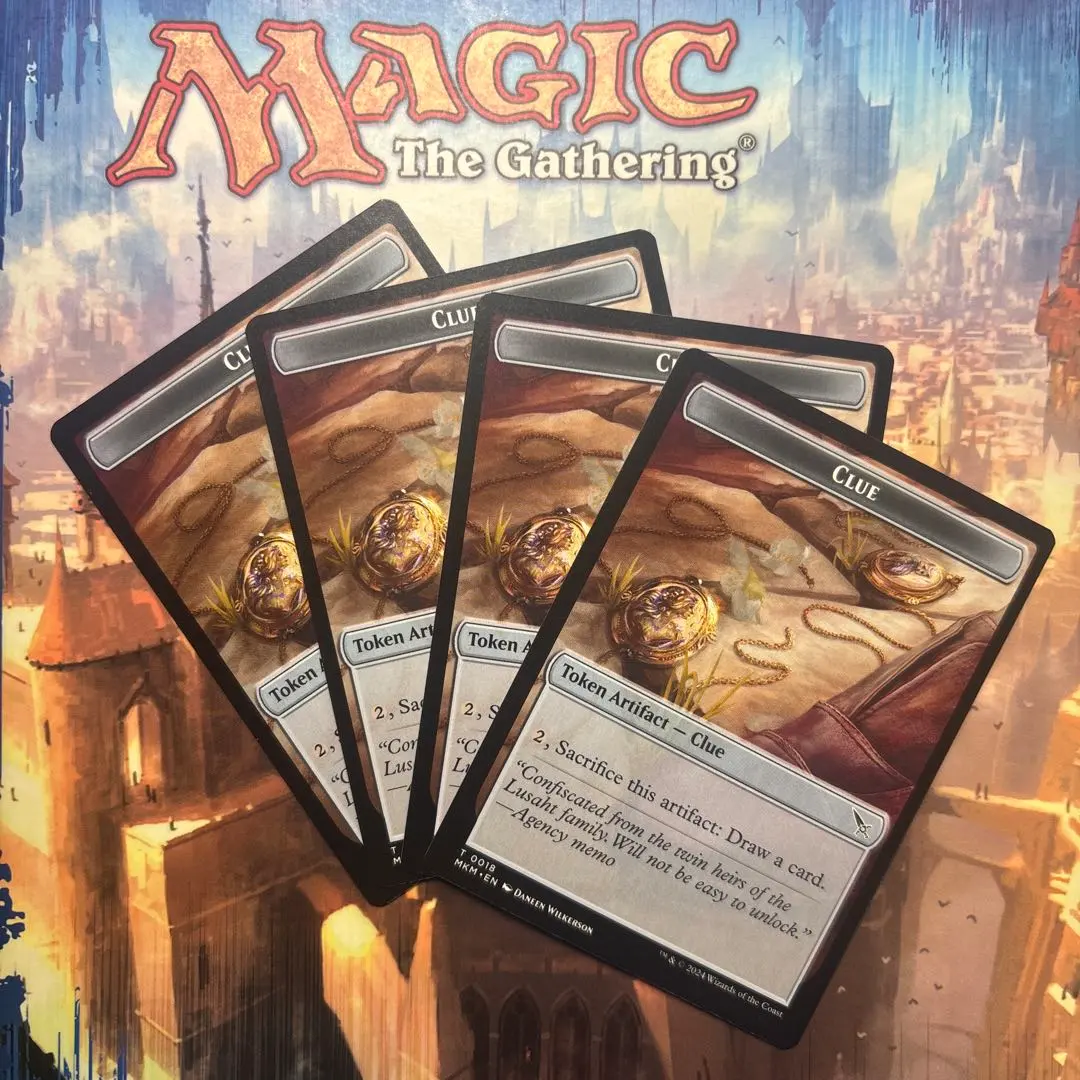 2026年最新】手掛かり トークンの人気アイテム - メルカリ