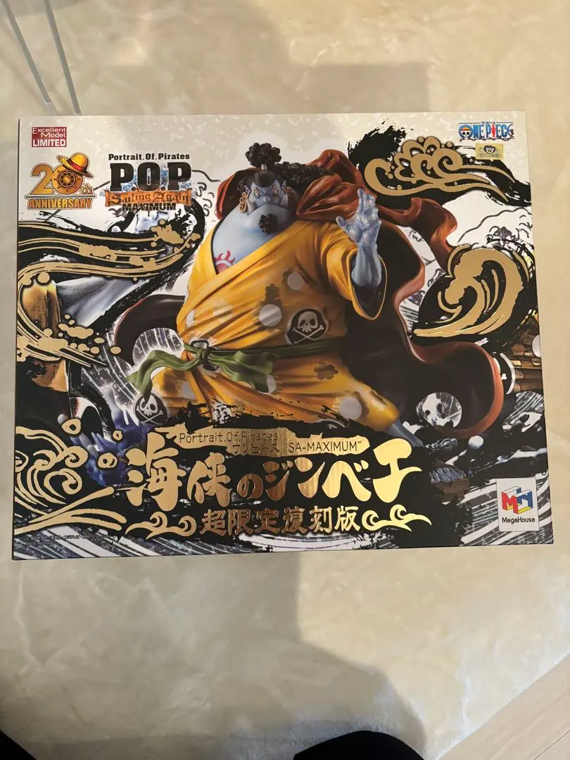 2026年最新】ワンピース POP maximum ジンベエ フィギュアの人気