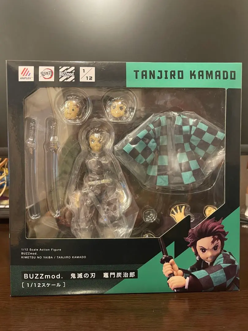 2026年最新】BUZZmod_鬼滅の刃竈門炭治郎1_12スケールの人気アイテム