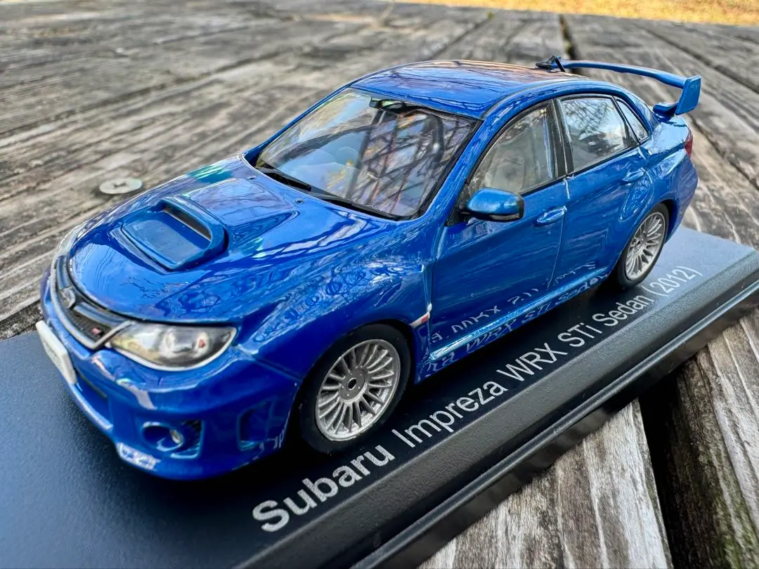 2026年最新】1/43 subaru wrx stiの人気アイテム - メルカリ