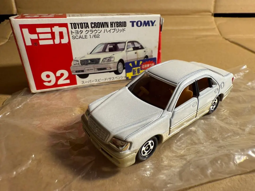 2026年最新】トミカ トヨタ クラウン ハイブリッドの人気アイテム