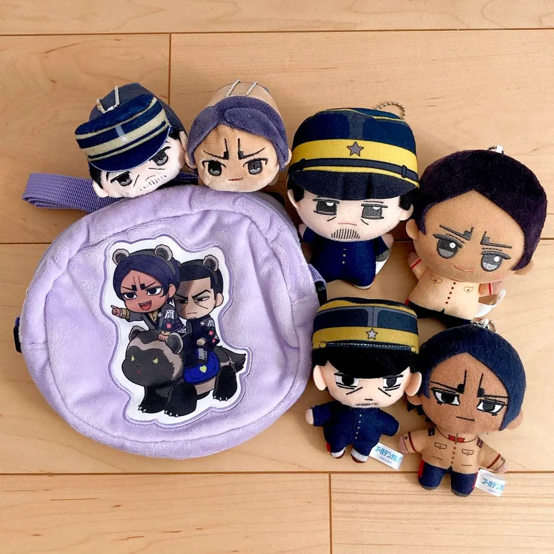 2026年最新】ゴールデンカムイ ごろりんマスコットの人気アイテム