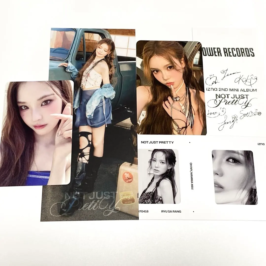 2026年最新】IZNA サイン チェキの人気アイテム - メルカリ