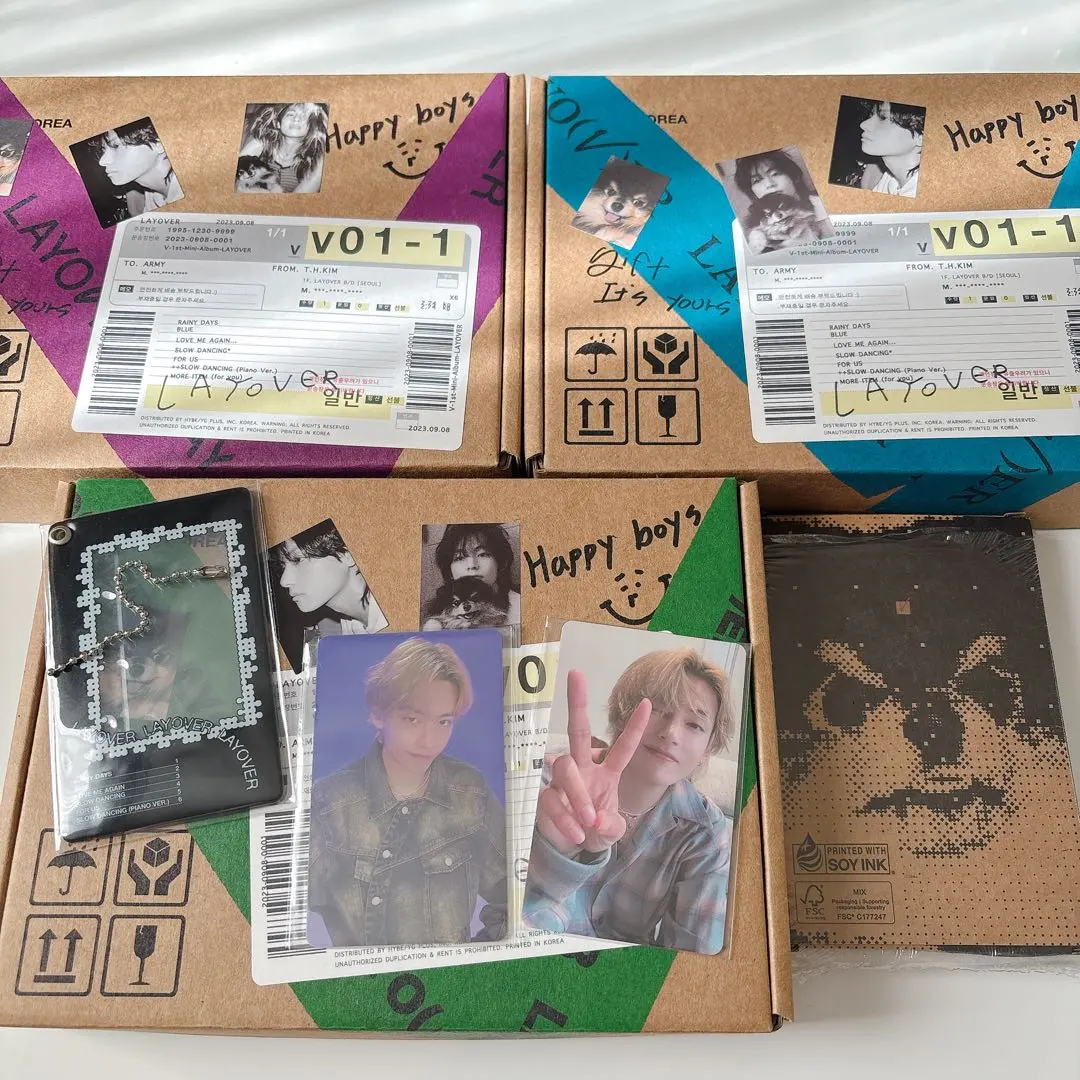 2026年最新】bts v テテ layover ヨンタンの人気アイテム - メルカリ