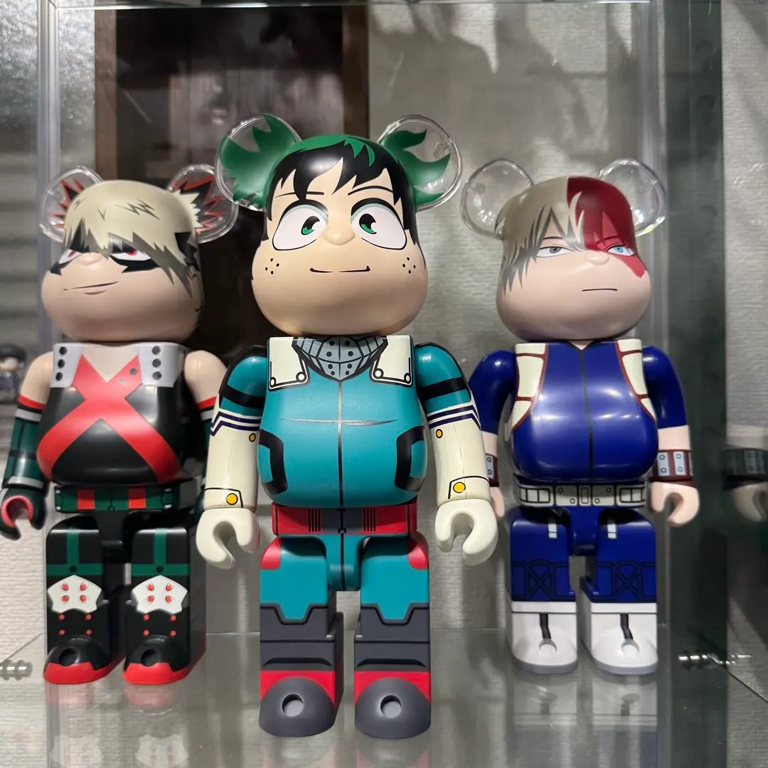 2026年最新】BE@RBRICK 僕のヒーローアカデミアの人気アイテム - メルカリ
