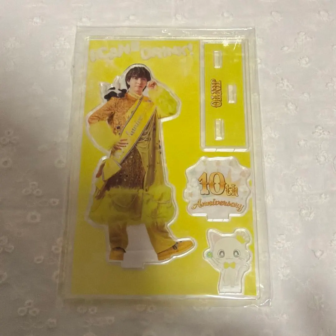 2026年最新】山中柔太朗 アクスタ キャンドリの人気アイテム - メルカリ