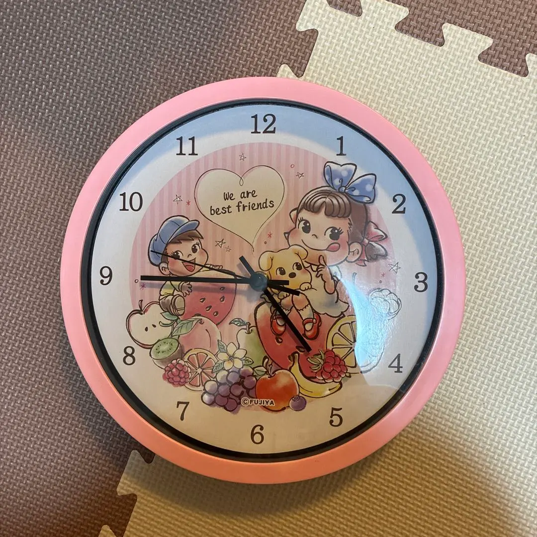 2026年最新】ペコちゃん 掛け時計の人気アイテム - メルカリ