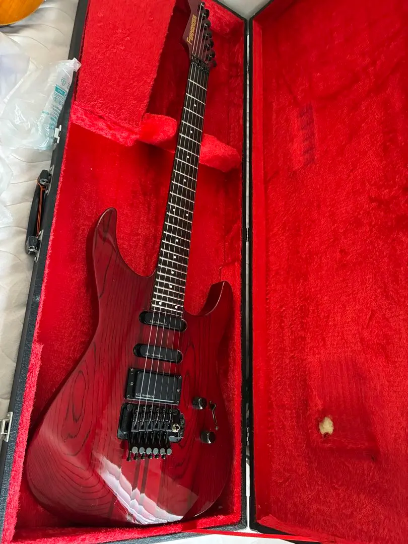 2026年最新】fernandes スルーネック ギターの人気アイテム - メルカリ