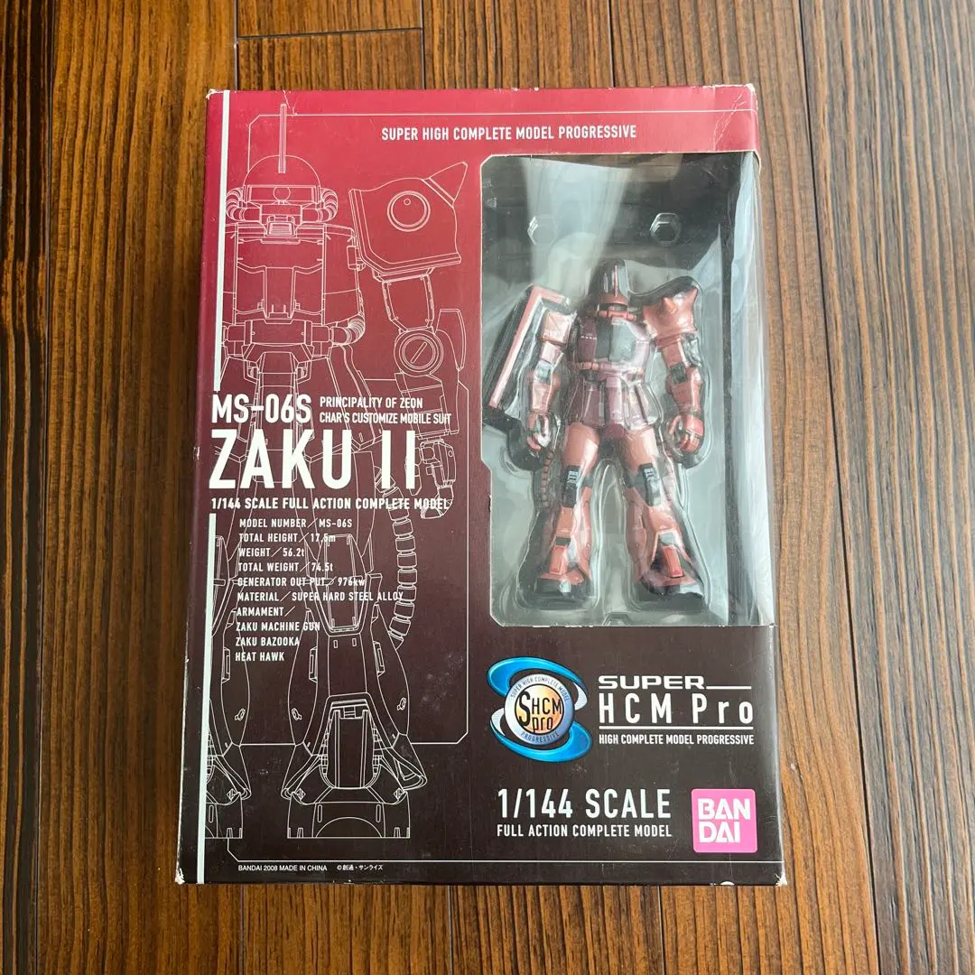 2026年最新】HCM-Pro MS-06S シャア専用ザク の人気アイテム - メルカリ