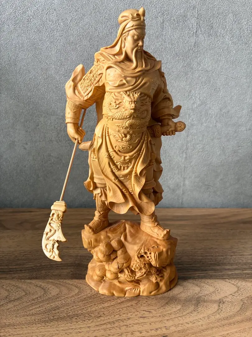 2026年最新】関羽像の人気アイテム - メルカリ