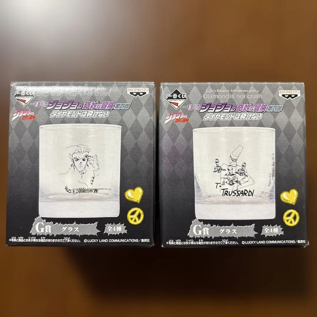 2026年最新】ジョジョ 一番くじ G賞グラスの人気アイテム - メルカリ
