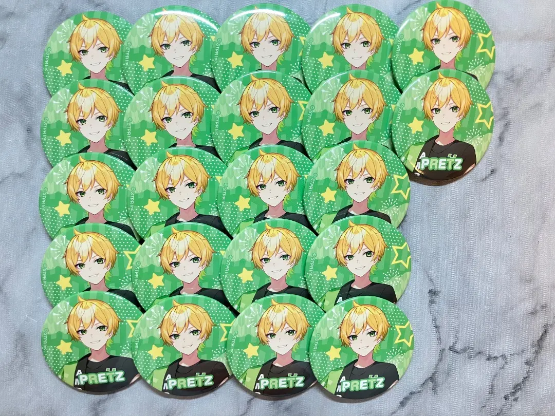 2026年最新】ぷりっつ 缶バッジ 武道館の人気アイテム - メルカリ