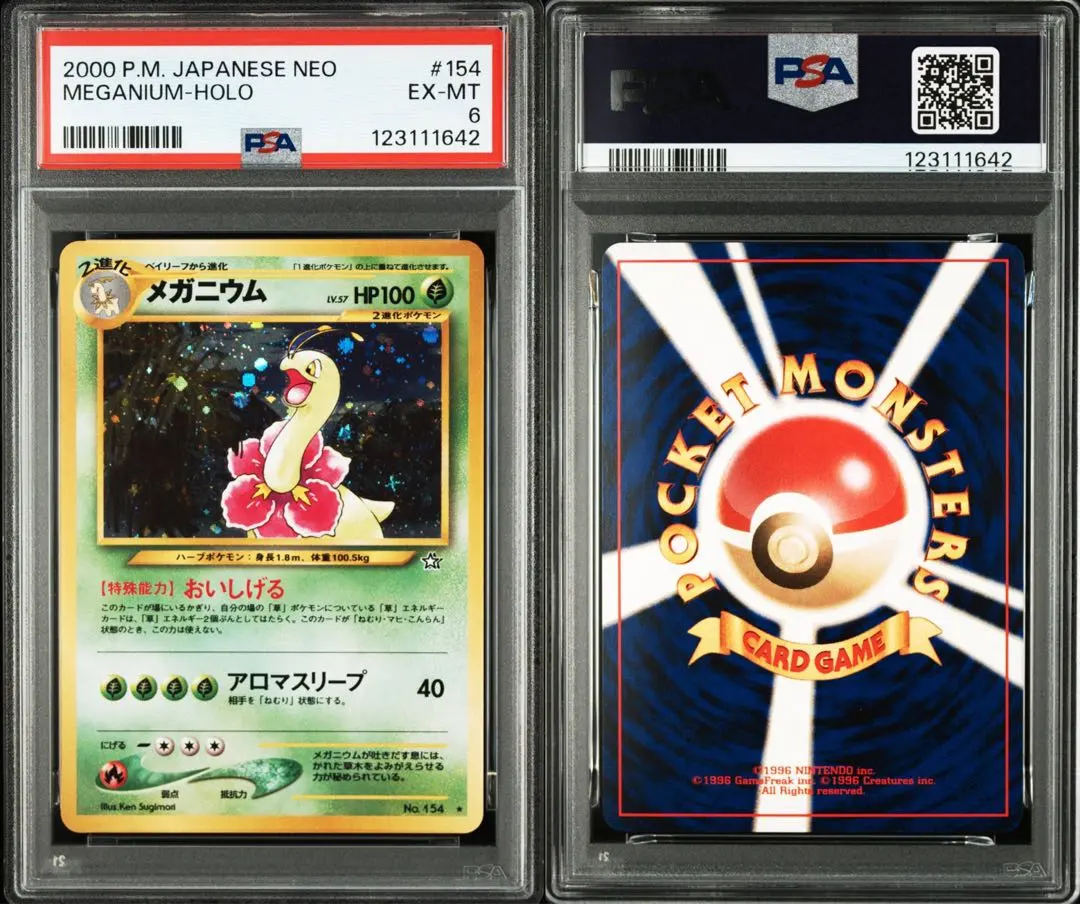 2026年最新】メガニウム 旧裏 psa10の人気アイテム - メルカリ