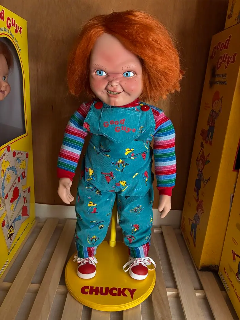 2026年最新】等身大 チャッキーの人気アイテム - メルカリ