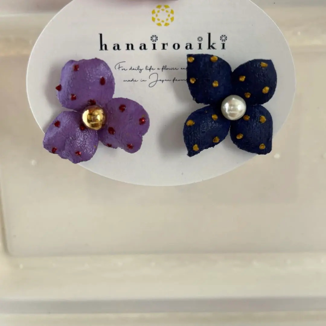2026年最新】hanairoaiki イヤリングの人気アイテム - メルカリ