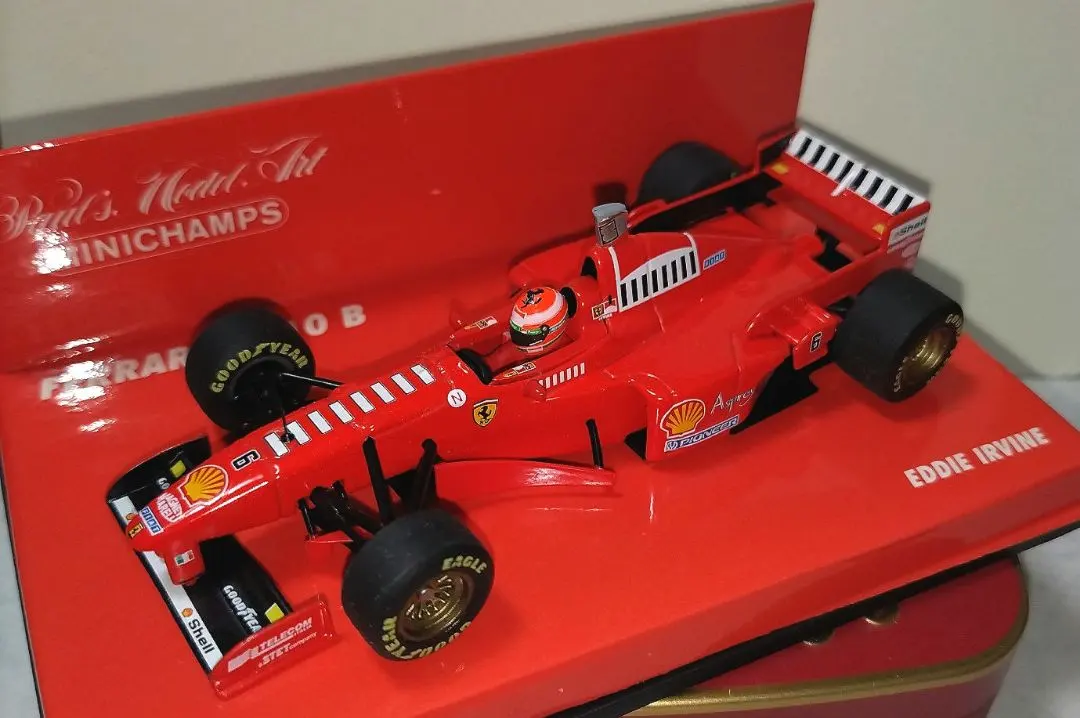 2026年最新】ミニチャンプス フェラーリ f310の人気アイテム - メルカリ