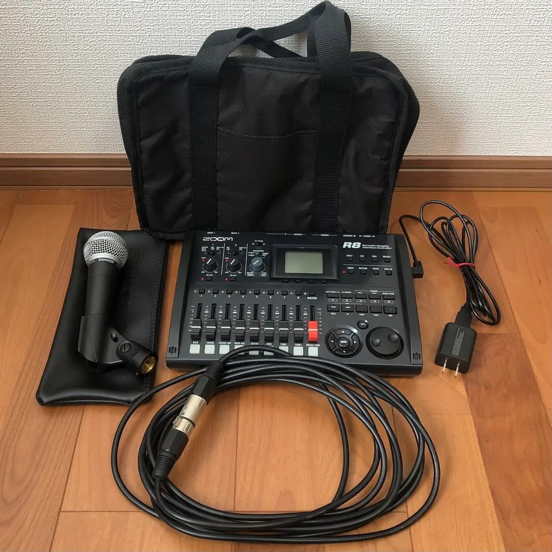 2026年最新】zoom r8 マルチトラックレコーダーの人気アイテム - メルカリ