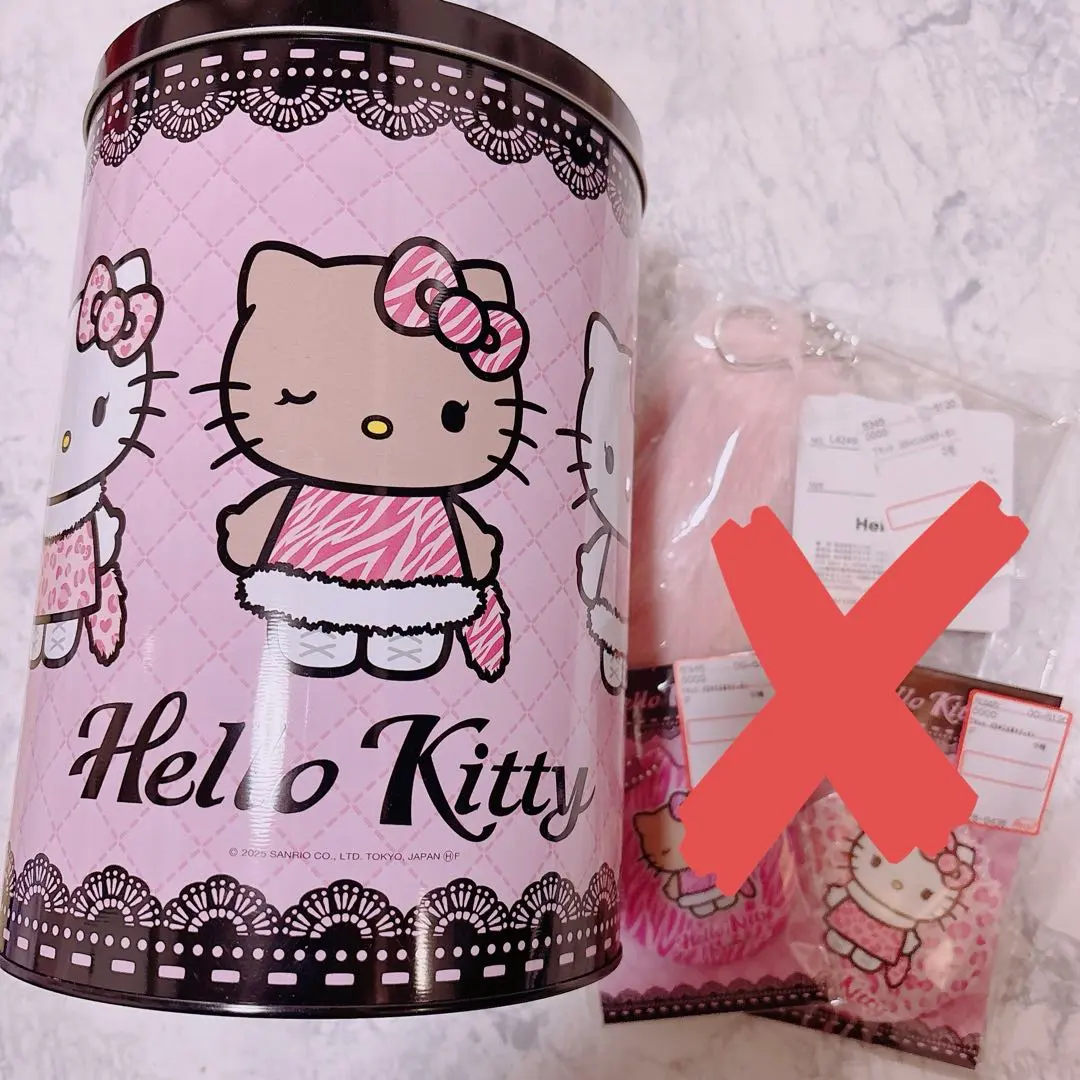 2026年最新】アベイル キティ 福缶の人気アイテム - メルカリ