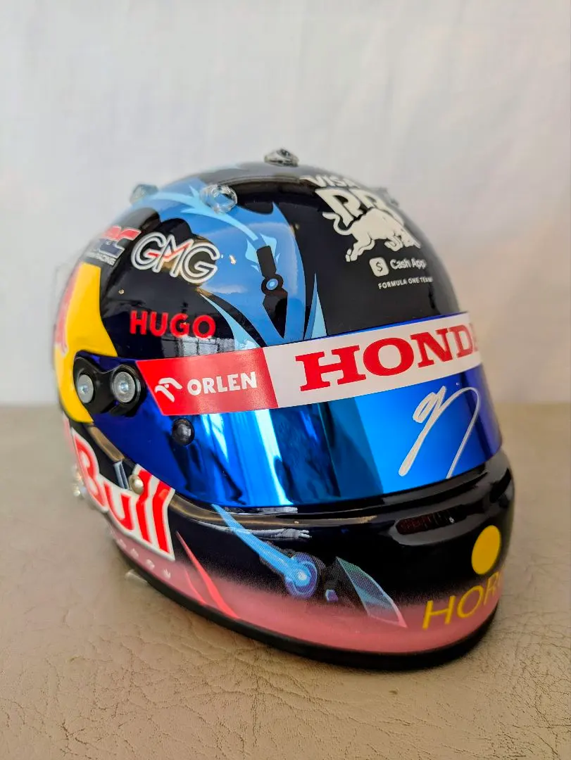 2026年最新】角田裕毅 ヘルメットの人気アイテム - メルカリ