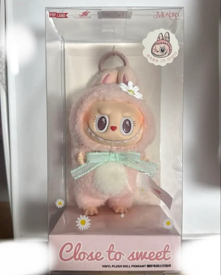 2026年最新】POPMART labubu mokoko close to sweetの人気アイテム