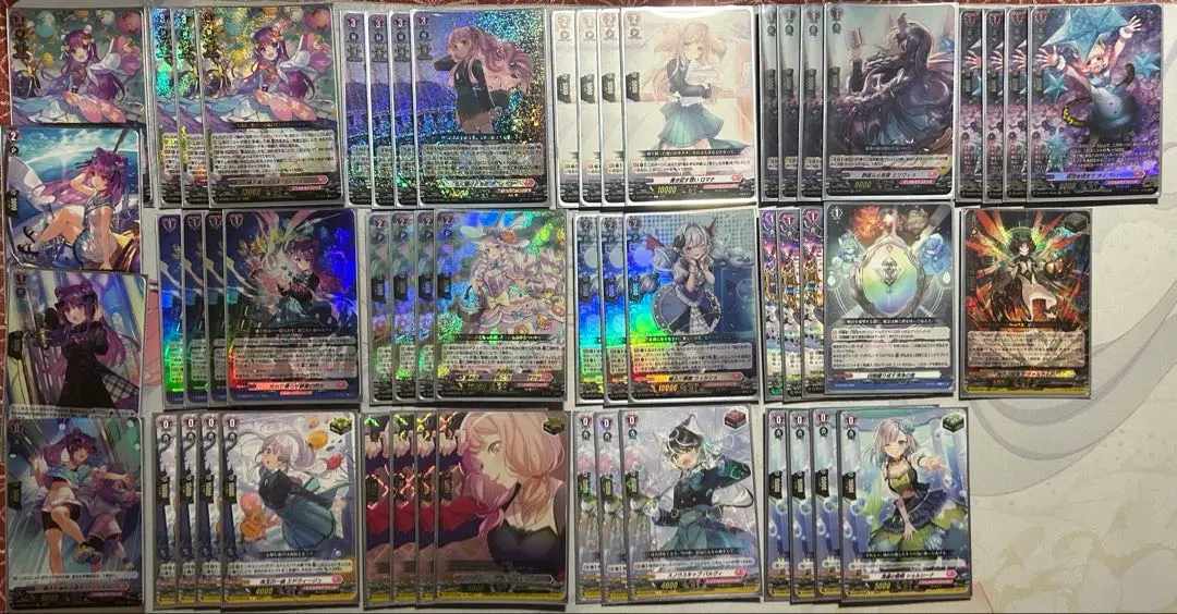 2026年最新】ヴァンガード ウィリスタ デッキの人気アイテム - メルカリ