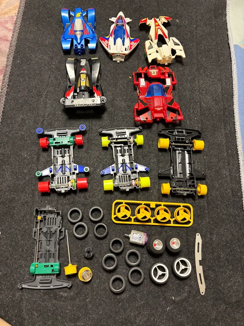 2026年最新】BANDAI ミニ四駆の人気アイテム - メルカリ