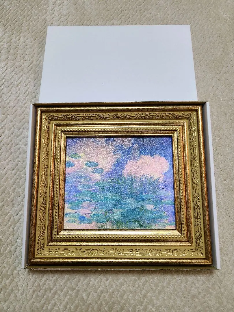 2026年最新】モネ 睡蓮 複製画の人気アイテム - メルカリ