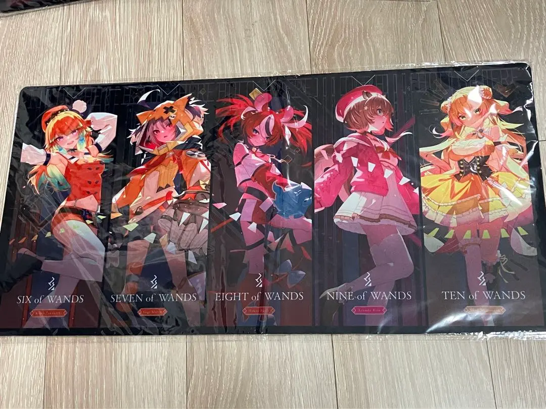 2026年最新】ホロライブ プレイマット タロットの人気アイテム - メルカリ