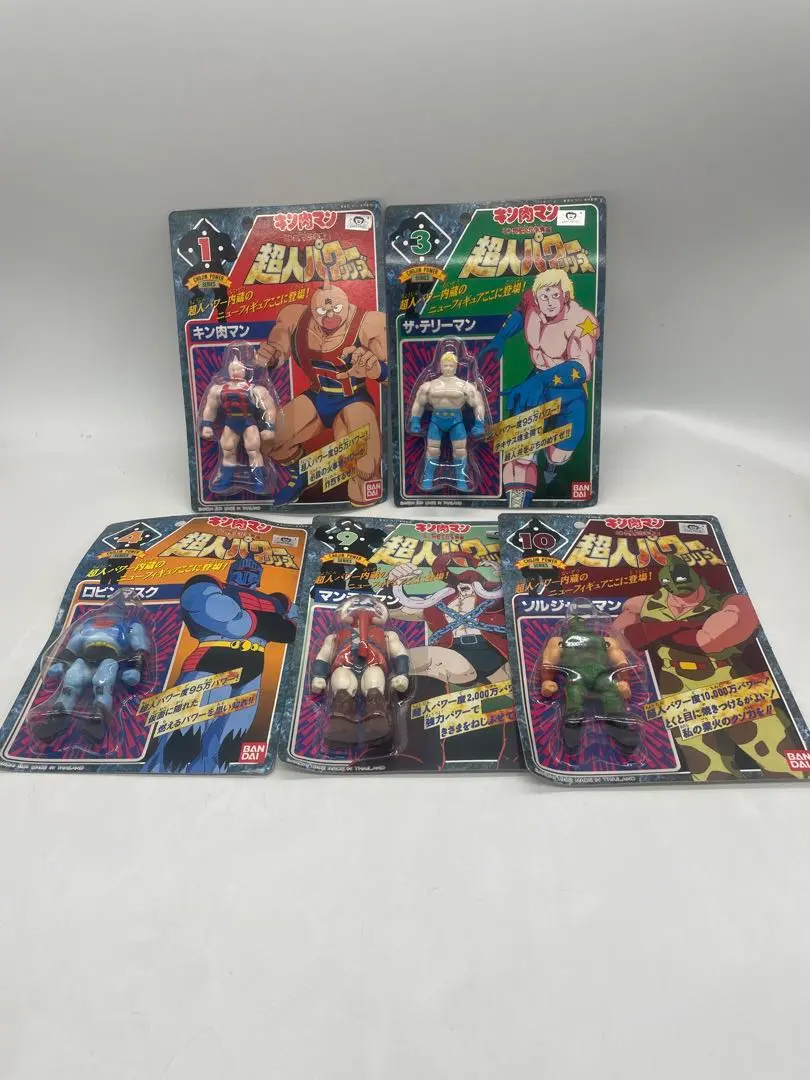 2026年最新】キン肉マン 超人パワーシリーズの人気アイテム - メルカリ