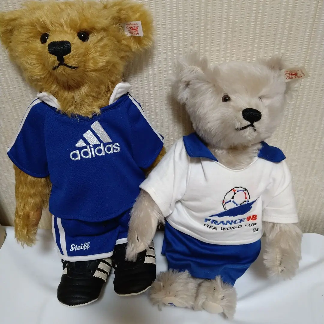 2026年最新】シュタイフ アディダスの人気アイテム - メルカリ