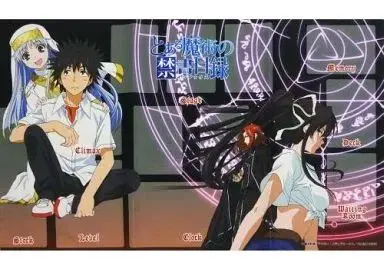 2026年最新】とある魔術の禁書目録 プレイマットの人気アイテム - メルカリ