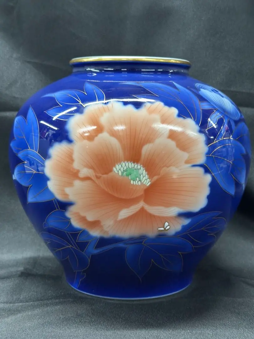 2026年最新】深川製磁花瓶瑠璃牡丹の人気アイテム - メルカリ