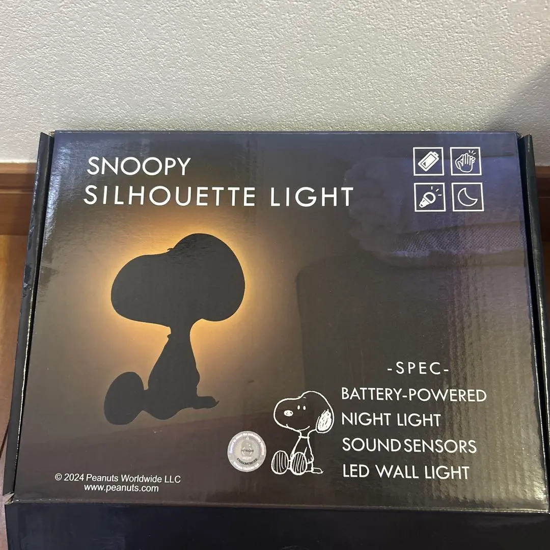 2026年最新】SNOOPY ライト・照明の人気アイテム - メルカリ