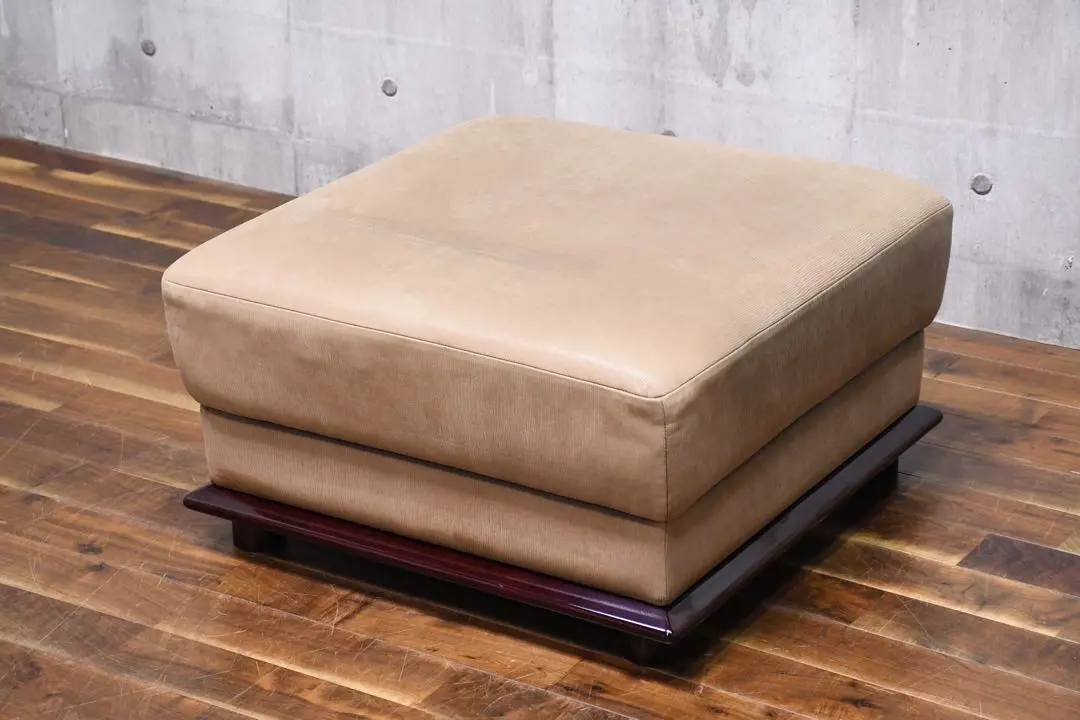 DFK72 北谷家具 キットファニチュア 仔山羊革張り ドレッサー チェアセット