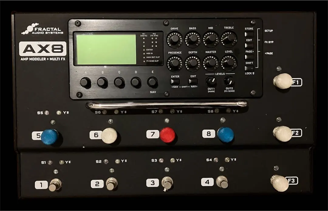 2026年最新】fractal audio ax8の人気アイテム - メルカリ