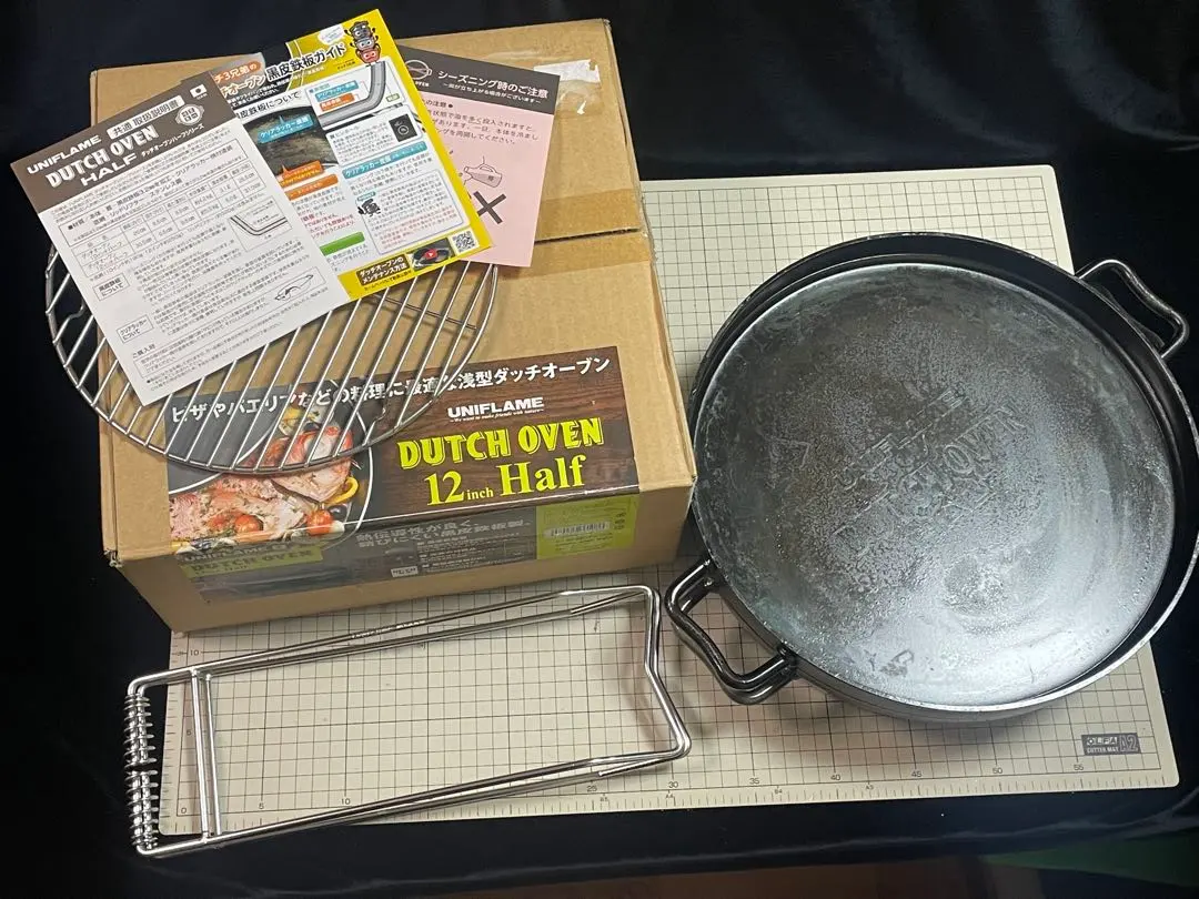 2026年最新】ユニフレーム ダッチオーブン ハーフの人気アイテム