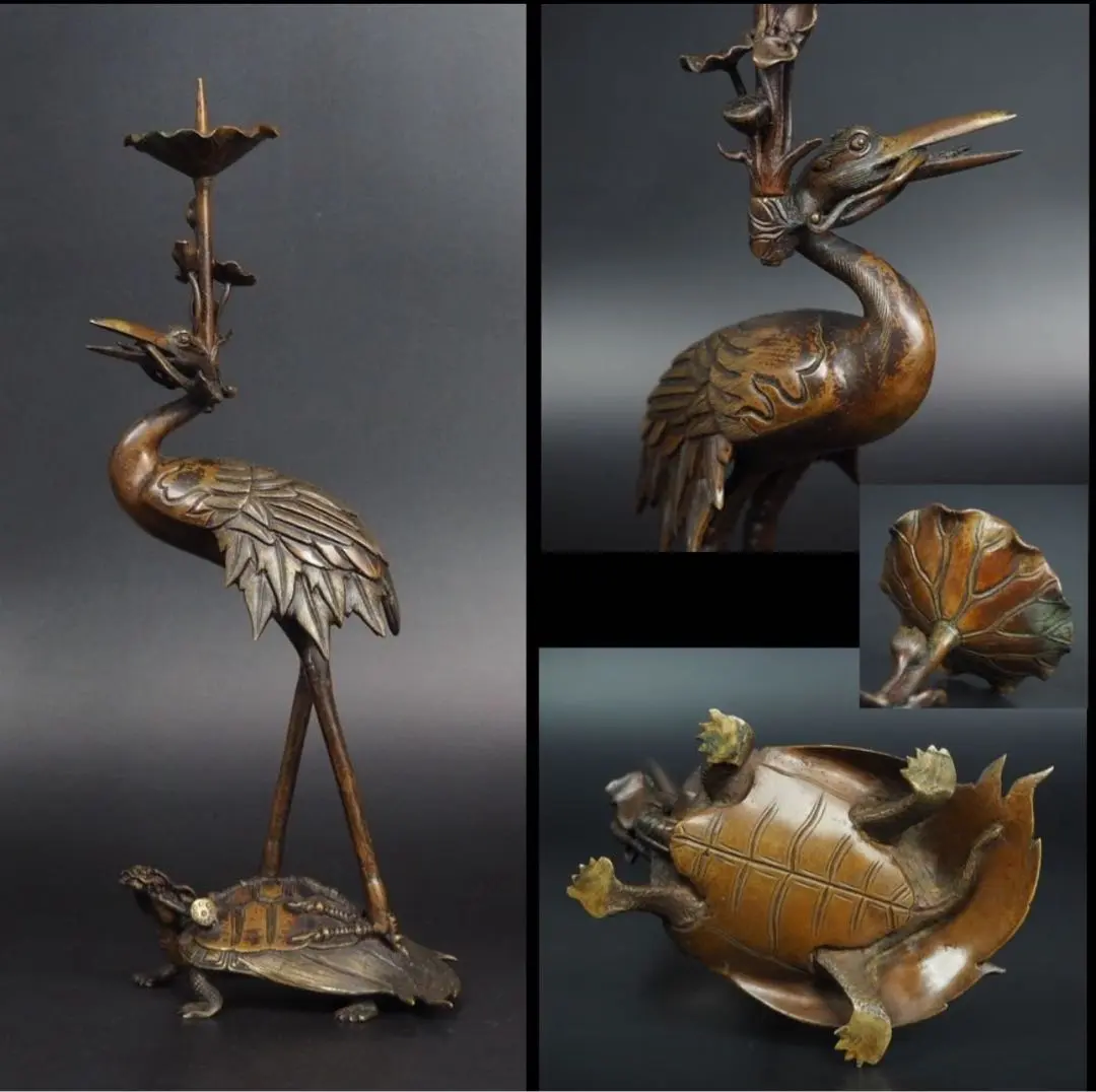 2026年最新】鶴亀燭台の人気アイテム - メルカリ