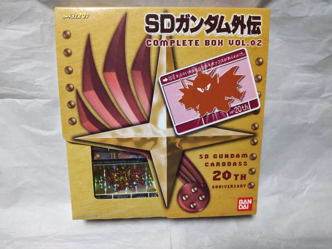 2026年最新】SDガンダム外伝 コンプリートボックス Vol.4の人気