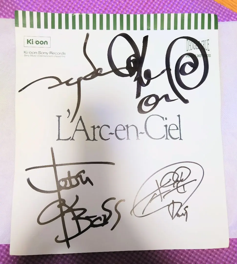 2026年最新】ラルク サインの人気アイテム - メルカリ