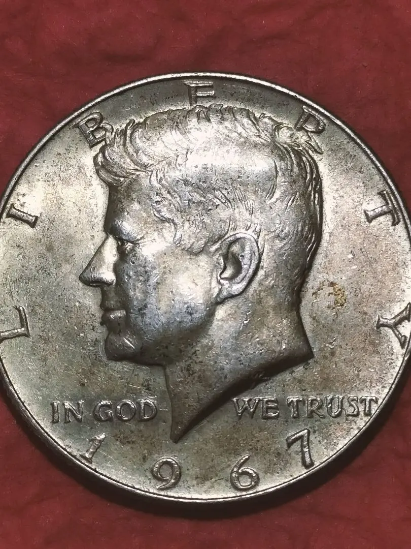 2026年最新】ハーフダラー 1967の人気アイテム - メルカリ