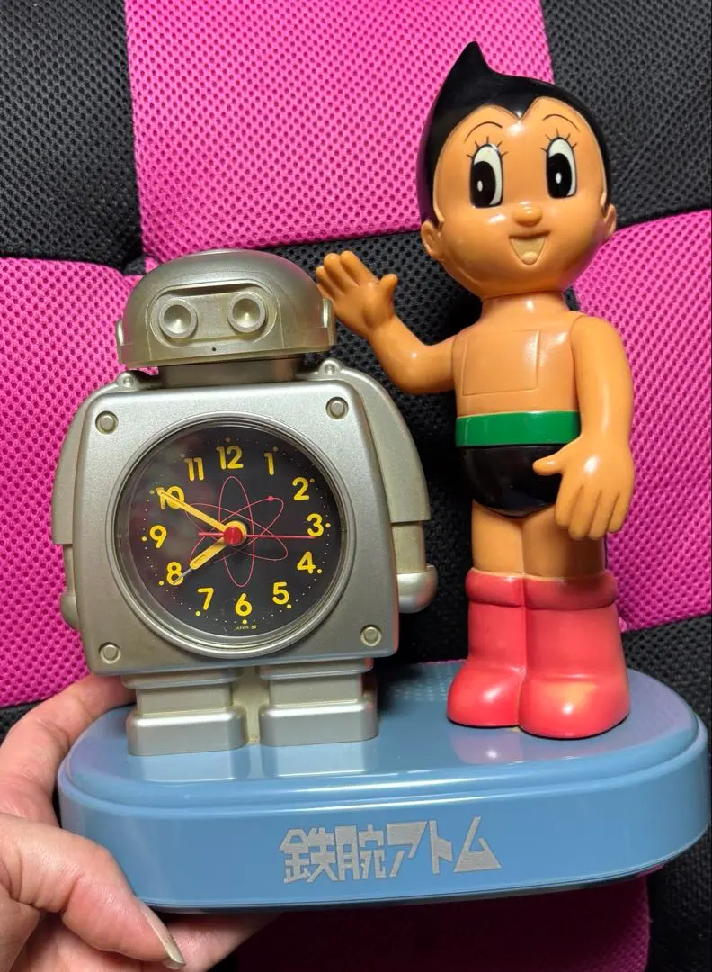 2026年最新】目覚まし時計 鉄腕アトムの人気アイテム - メルカリ