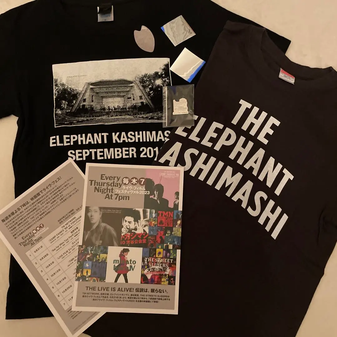 2026年最新】エレファントカシマシ tシャツ 野音の人気アイテム - メルカリ