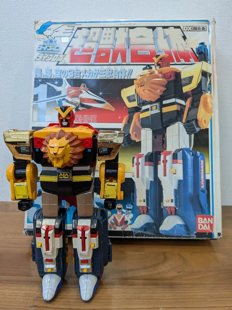 2026年最新】超獣戦隊ライブマン DX超合金 超獣合体ライブロボの人気