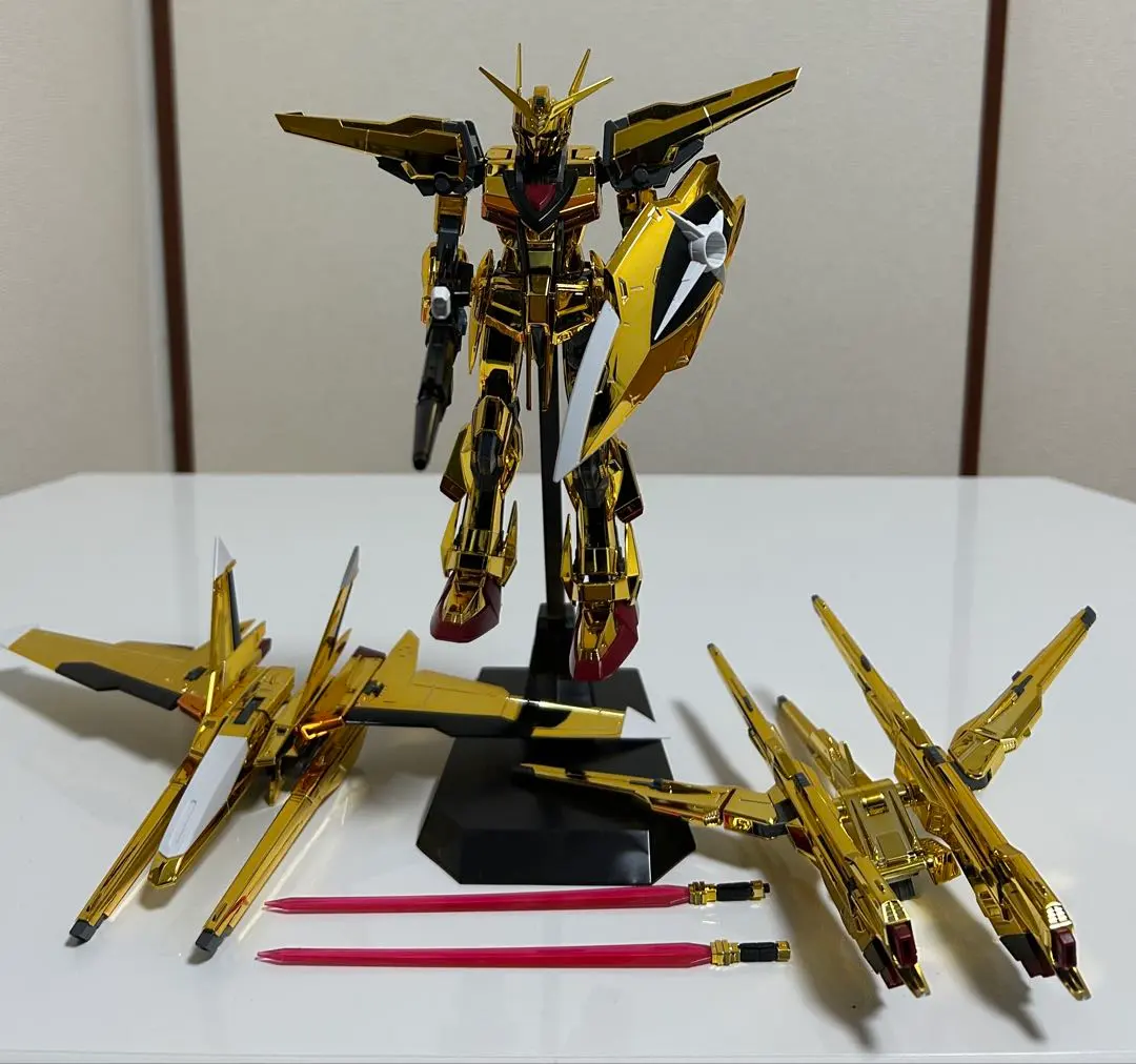 2026年最新】MG 1/100 アカツキ ガンダムの人気アイテム - メルカリ