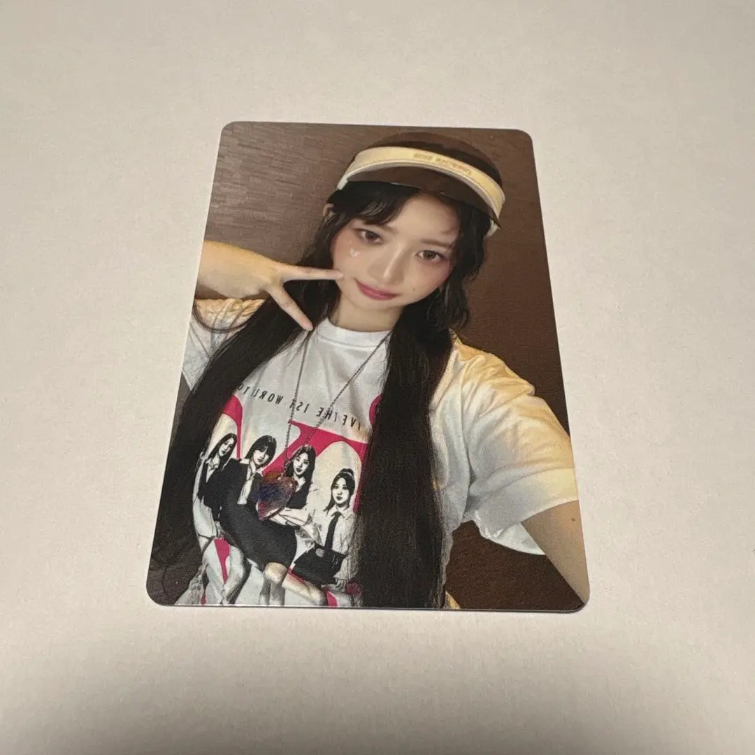 2026年最新】グループ名：IVE 写真・チェキの人気アイテム - メルカリ