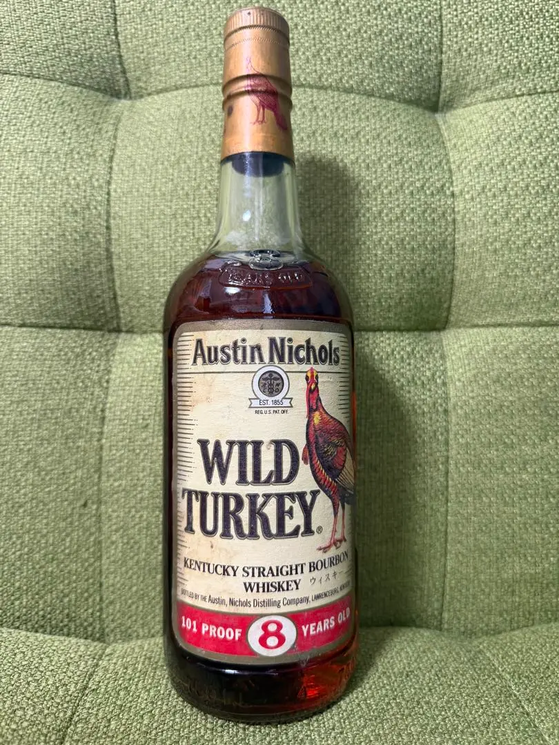 2026年最新】ワイルドターキー 8年 旧の人気アイテム - メルカリ