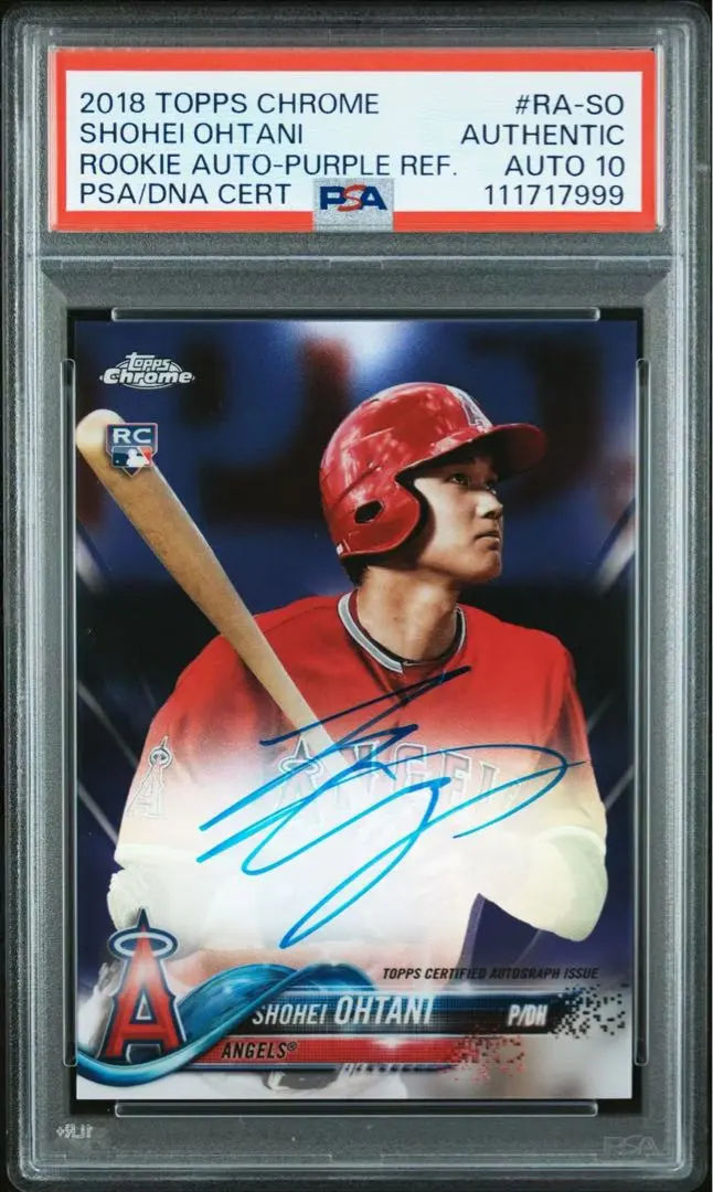 2026年最新】大谷 ルーキーカード chrome 2018の人気アイテム - メルカリ