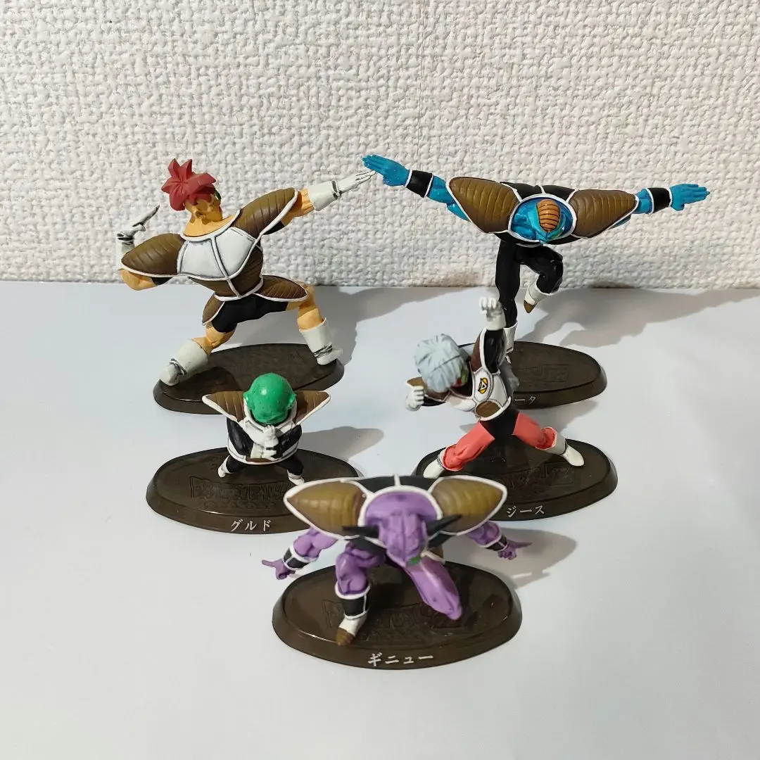 2026年最新】超造形魂 ギニュー特戦隊の人気アイテム - メルカリ